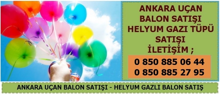 Ankara G�venpark u�an balon sipari�i sat���